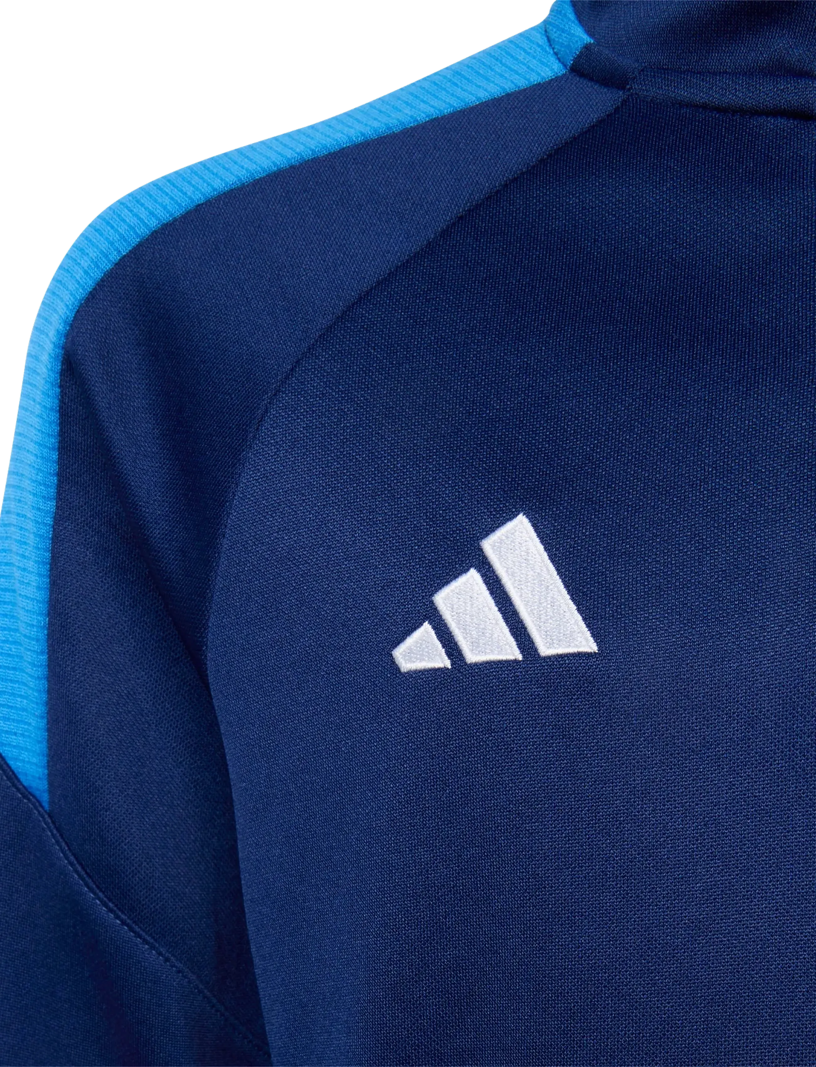 adidas Performance - TIRO ES TOP Y - sports tops - dkblue/broyal/white - 2