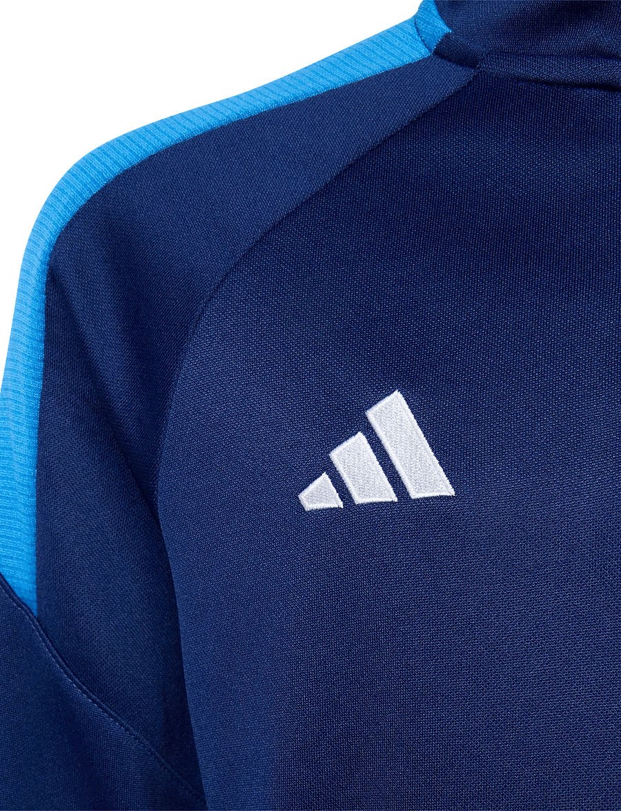 adidas Performance - TIRO ES TOP Y - sports tops - dkblue/broyal/white - 2