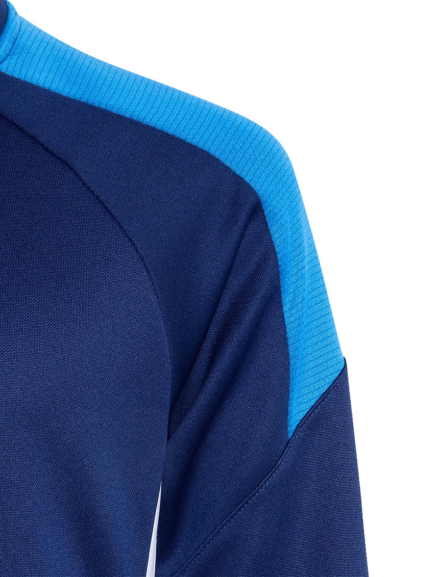 adidas Performance - TIRO ES TOP Y - sports tops - dkblue/broyal/white - 3