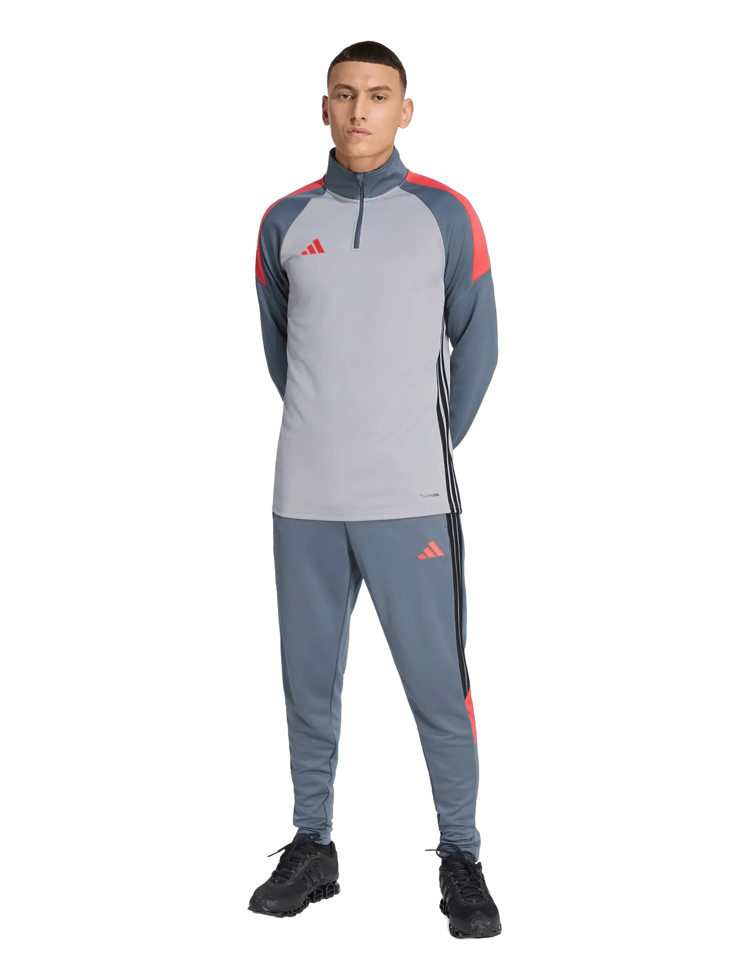adidas Performance Tiro Es Pnt, S, Grey