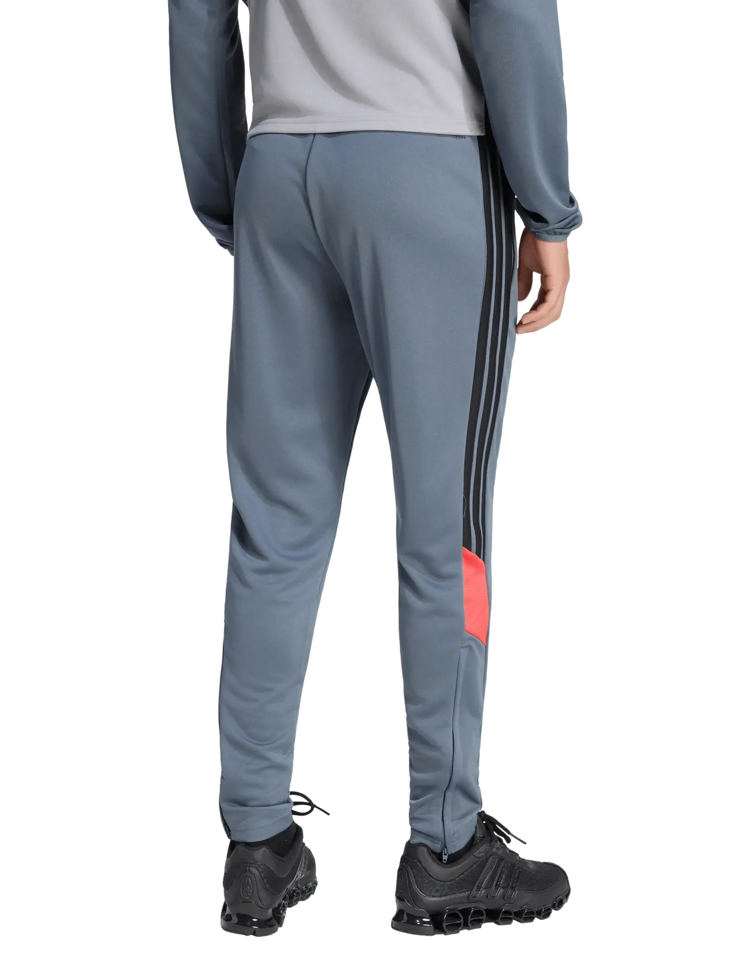 adidas Performance - TIRO ES PNT - Íþróttabuxur - onix/ltonix/selure - 4