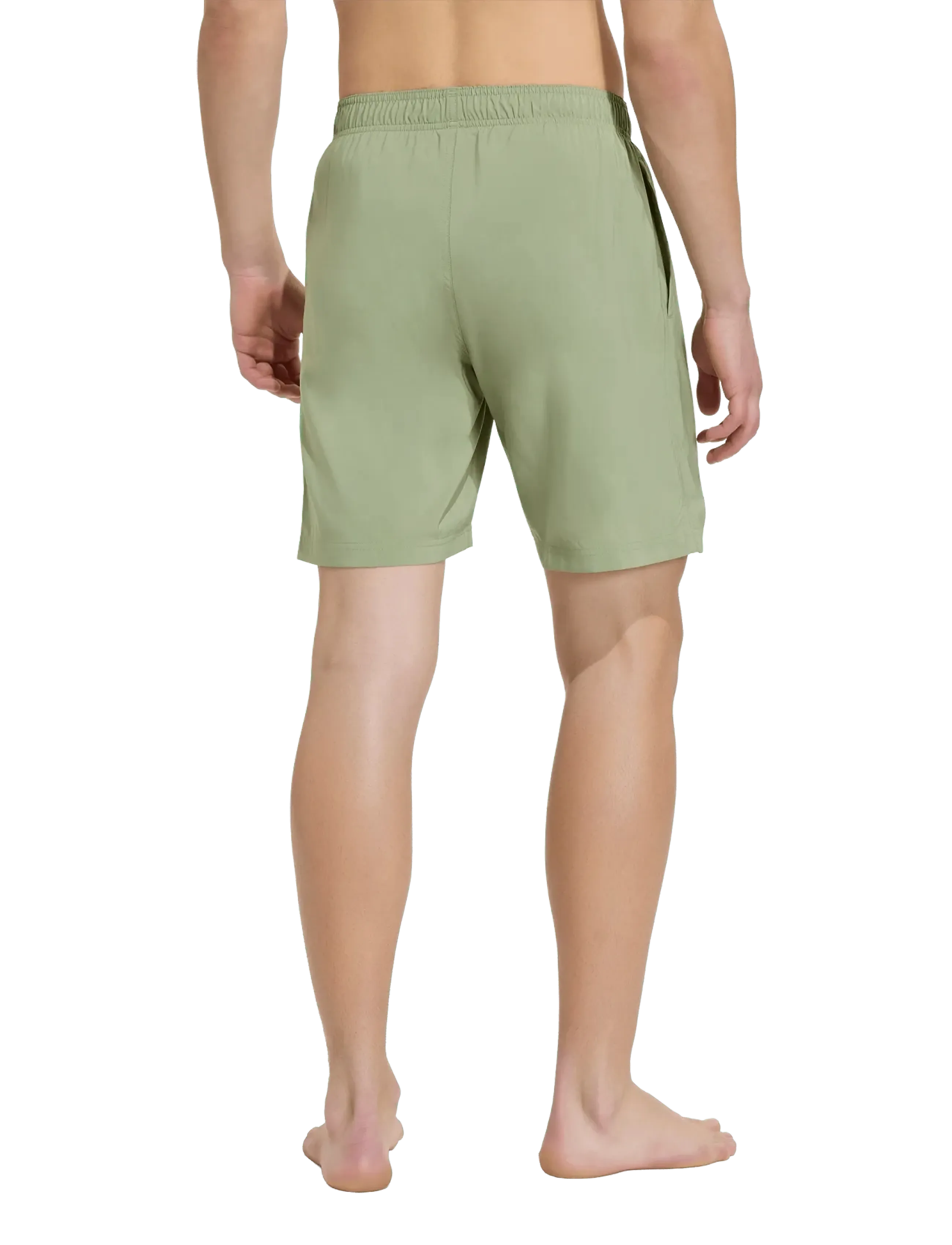 adidas Performance - ESS SH 8IN - swim shorts - tengrn - 3