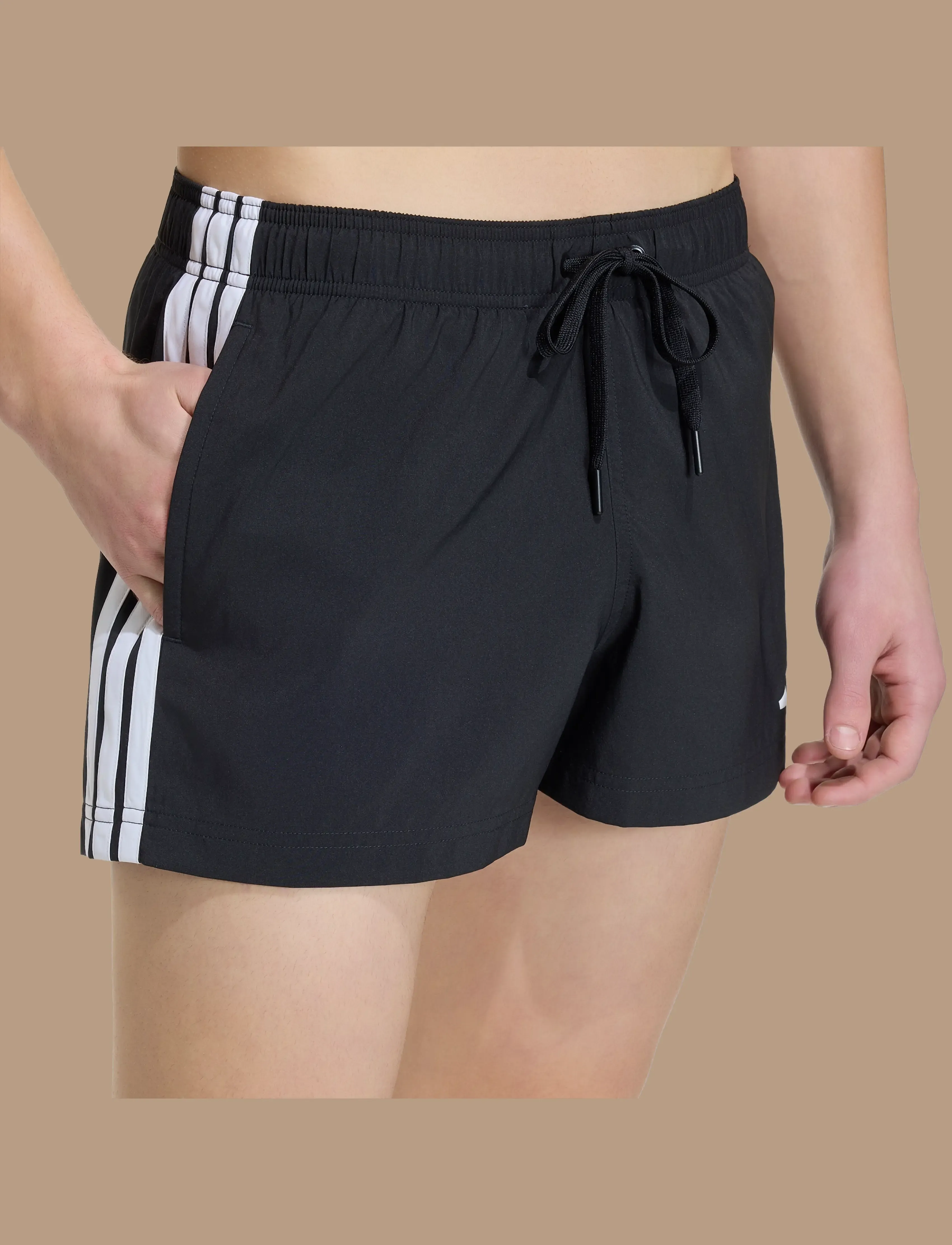 adidas Performance - 3S SH 3IN - black/white - 5