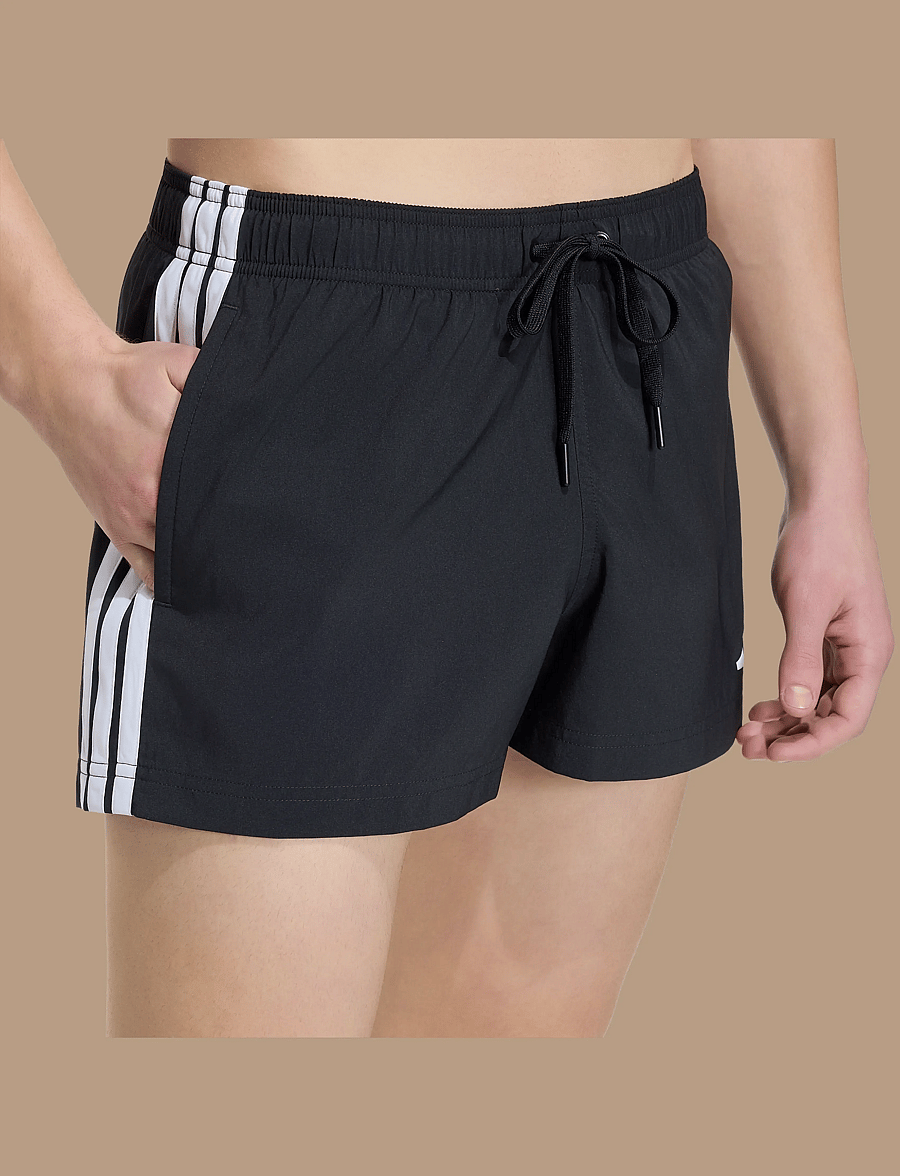 adidas Performance - 3S SH 3IN - badehosen - black/white - 5