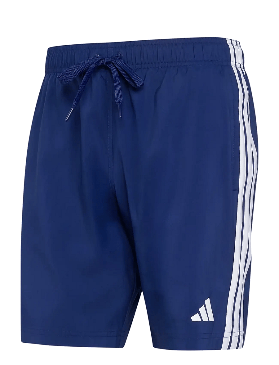 adidas Performance - 3S SH 8IN - badehosen - dkblue/white - 1