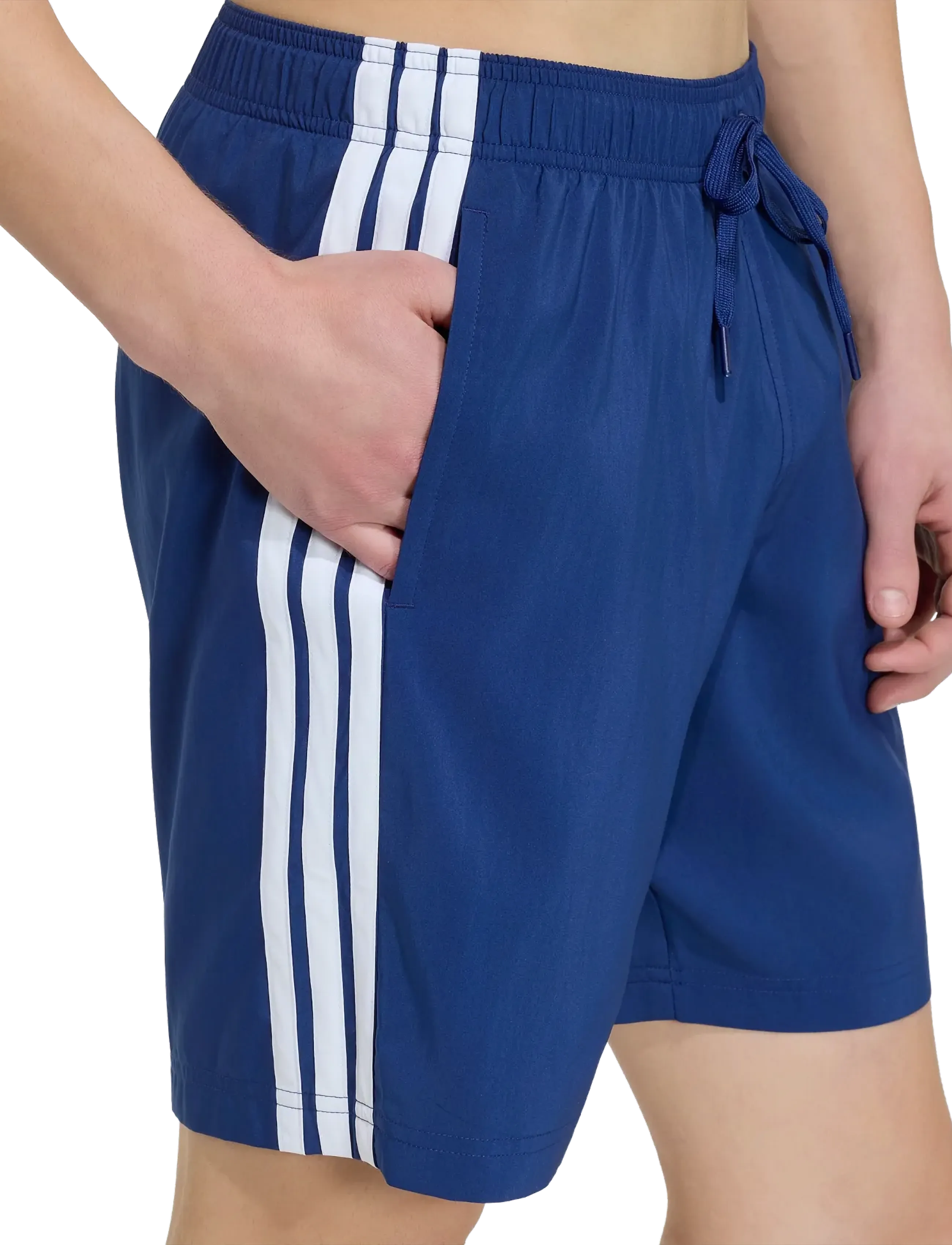adidas Performance - 3S SH 8IN - dkblue/white - 5