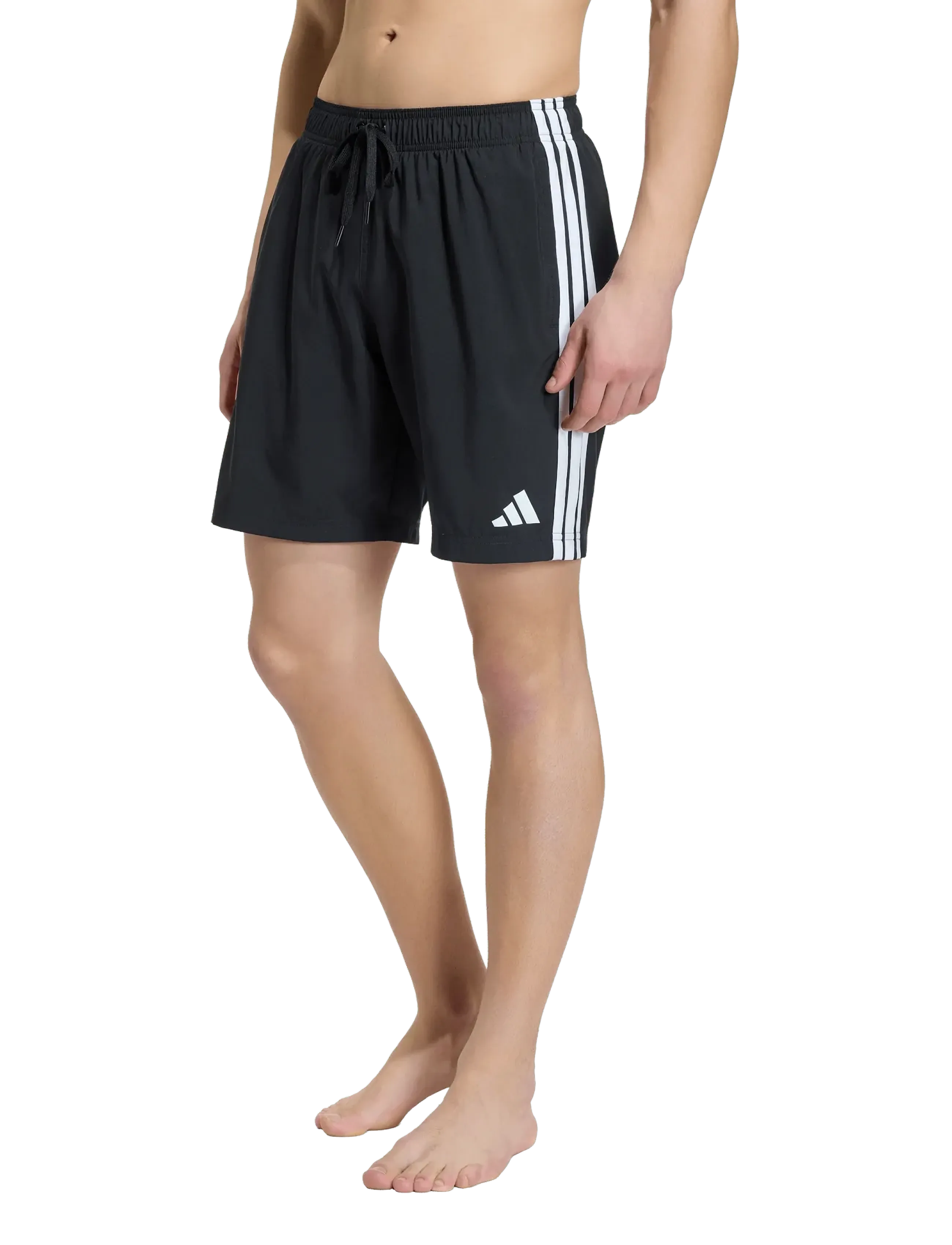 adidas Performance - 3S SH 8IN - badbyxor - black/white - 2