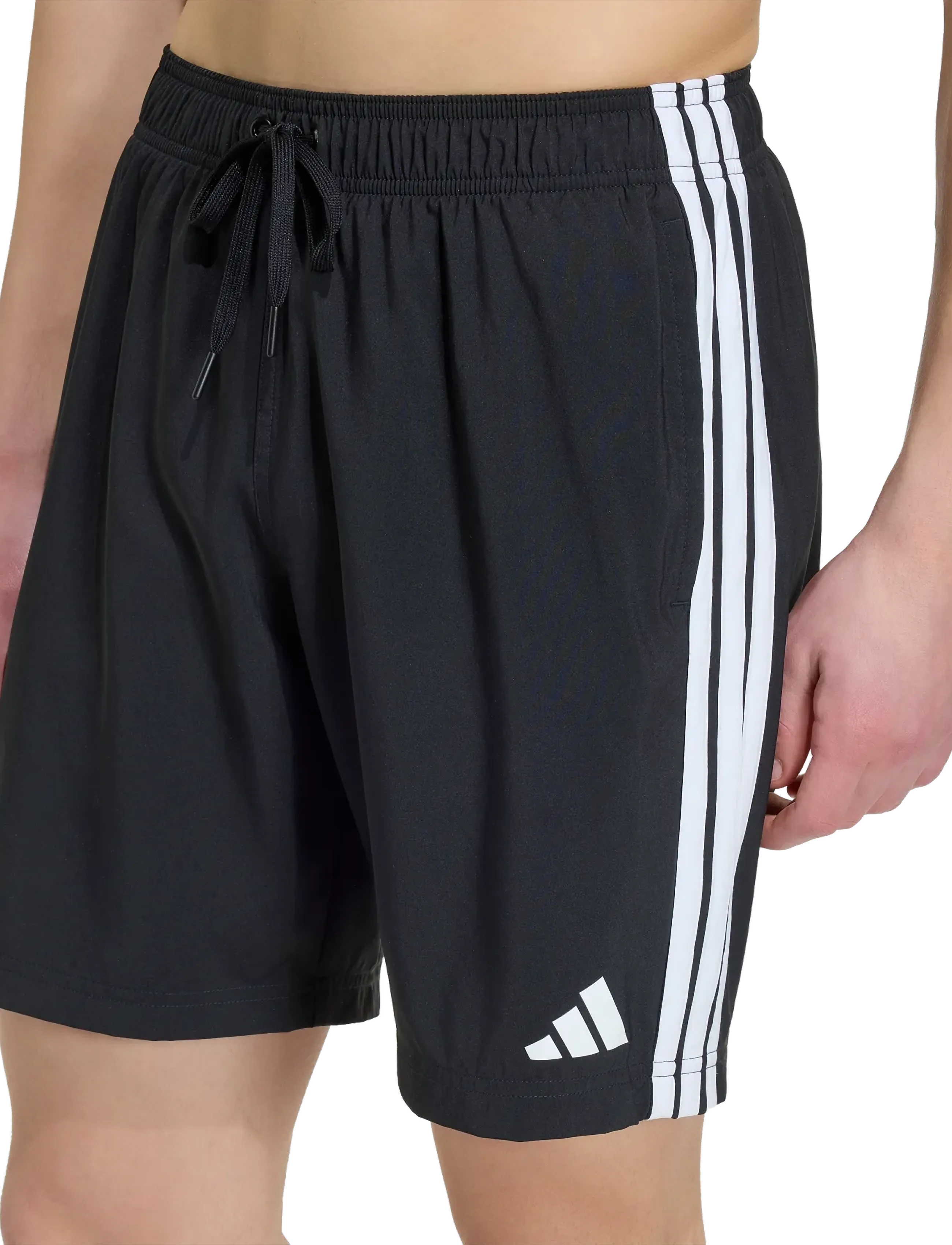 adidas Performance - 3S SH 8IN - badbyxor - black/white - 3