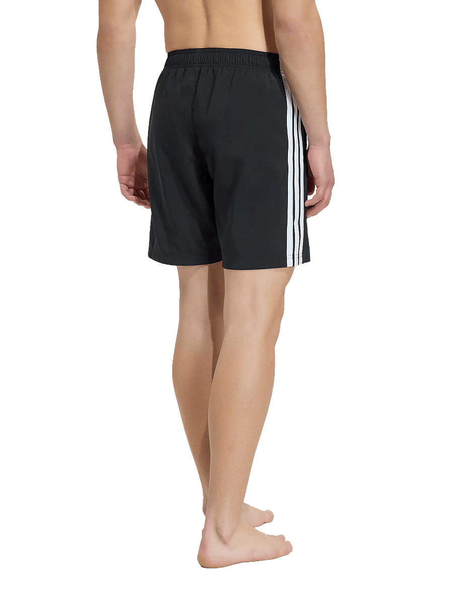 adidas Performance - 3S SH 8IN - badehosen - black/white - 5