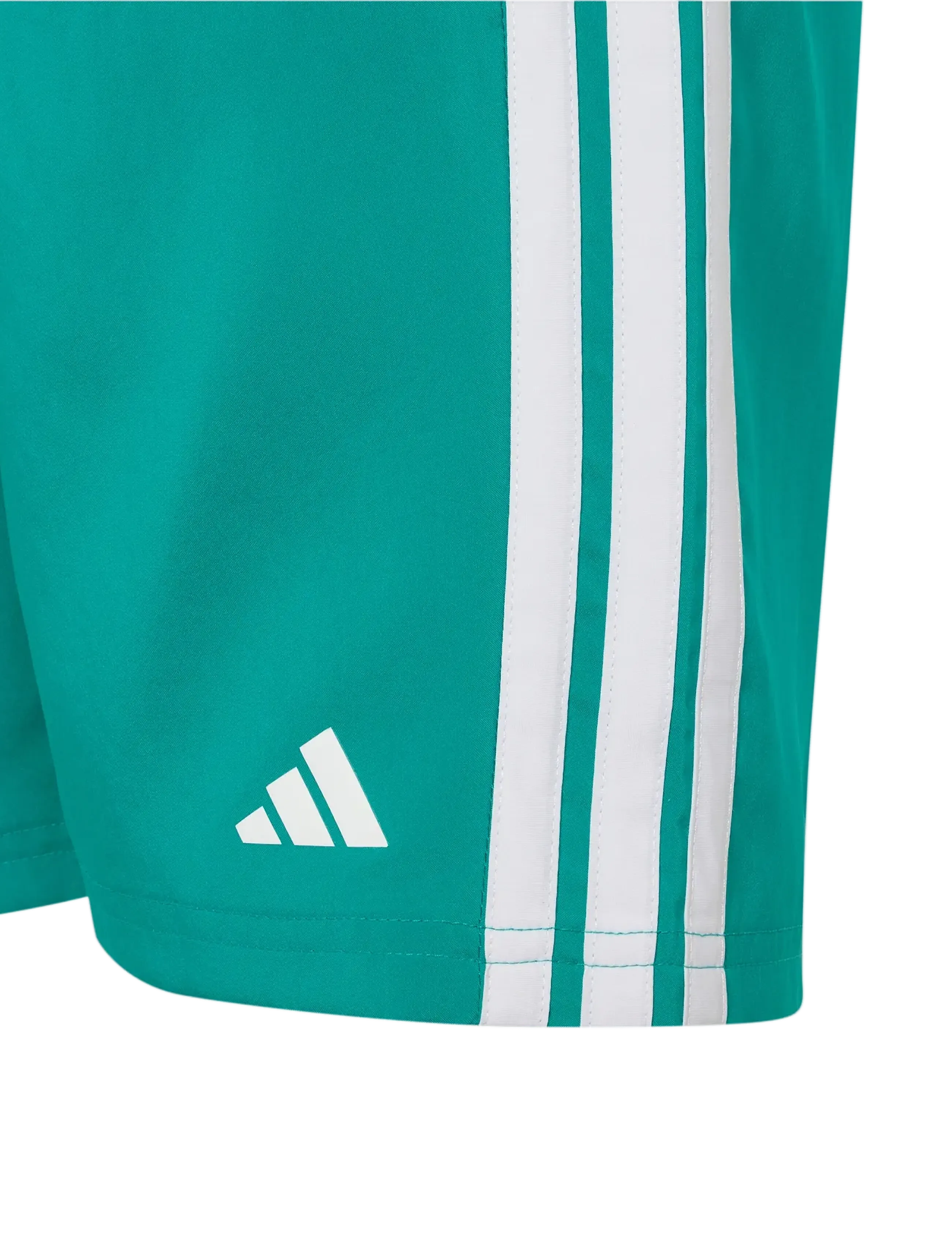 adidas Performance - 3S SH Y - lühikesed ujumispüksid - eqtgrn/white - 2