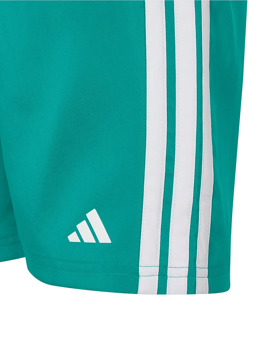 adidas Performance - 3S SH Y - lühikesed ujumispüksid - eqtgrn/white - 2