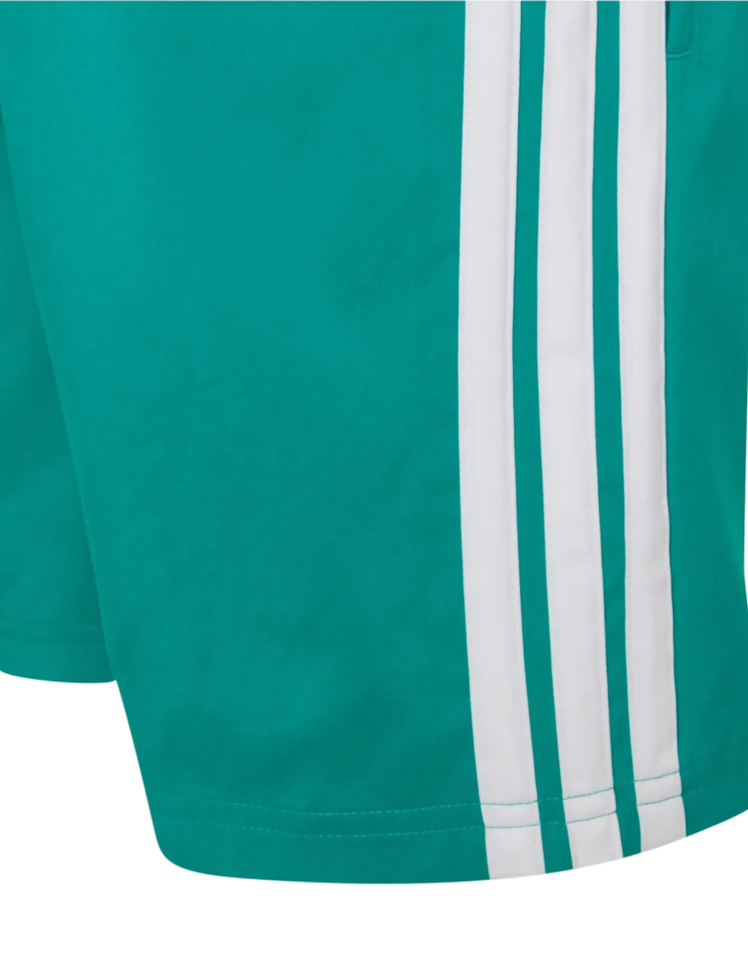 adidas Performance - 3S SH Y - lühikesed ujumispüksid - eqtgrn/white - 3