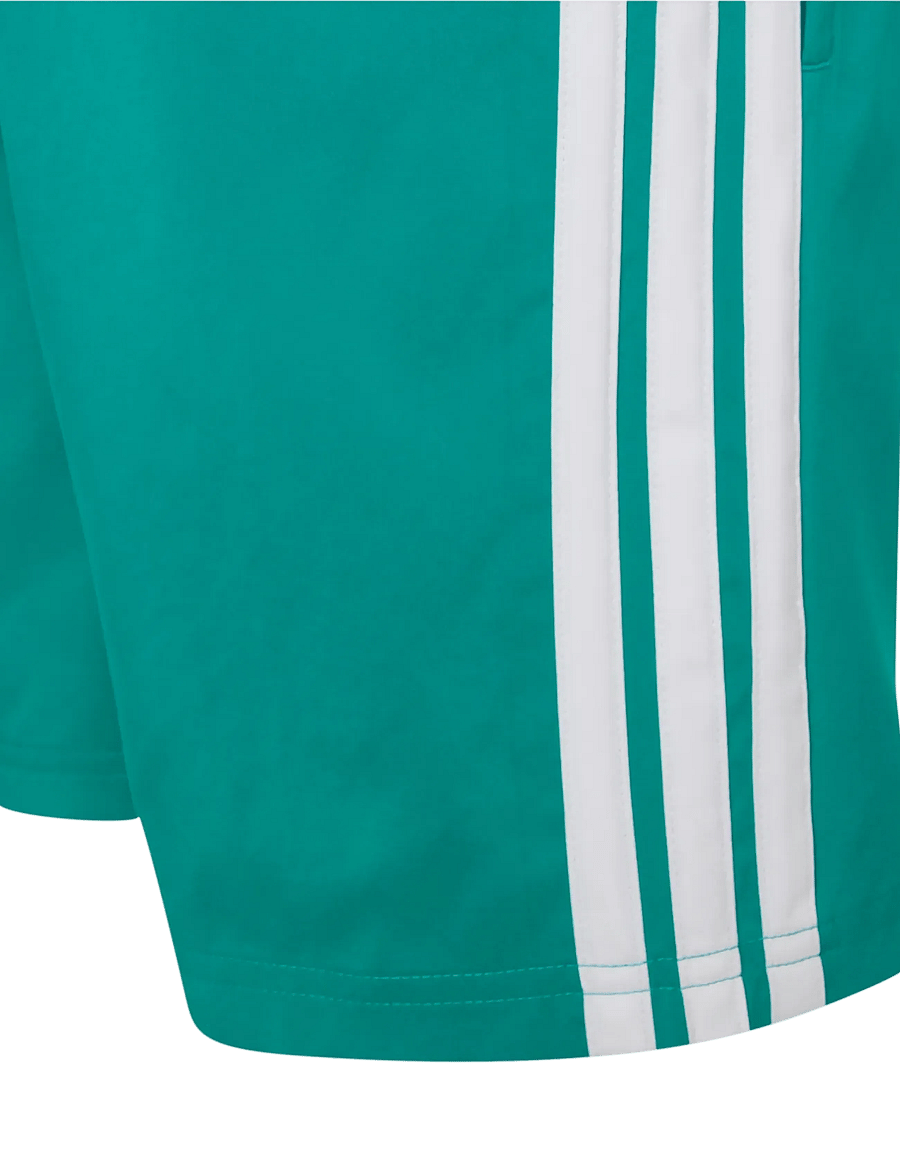 adidas Performance - 3S SH Y - lühikesed ujumispüksid - eqtgrn/white - 3