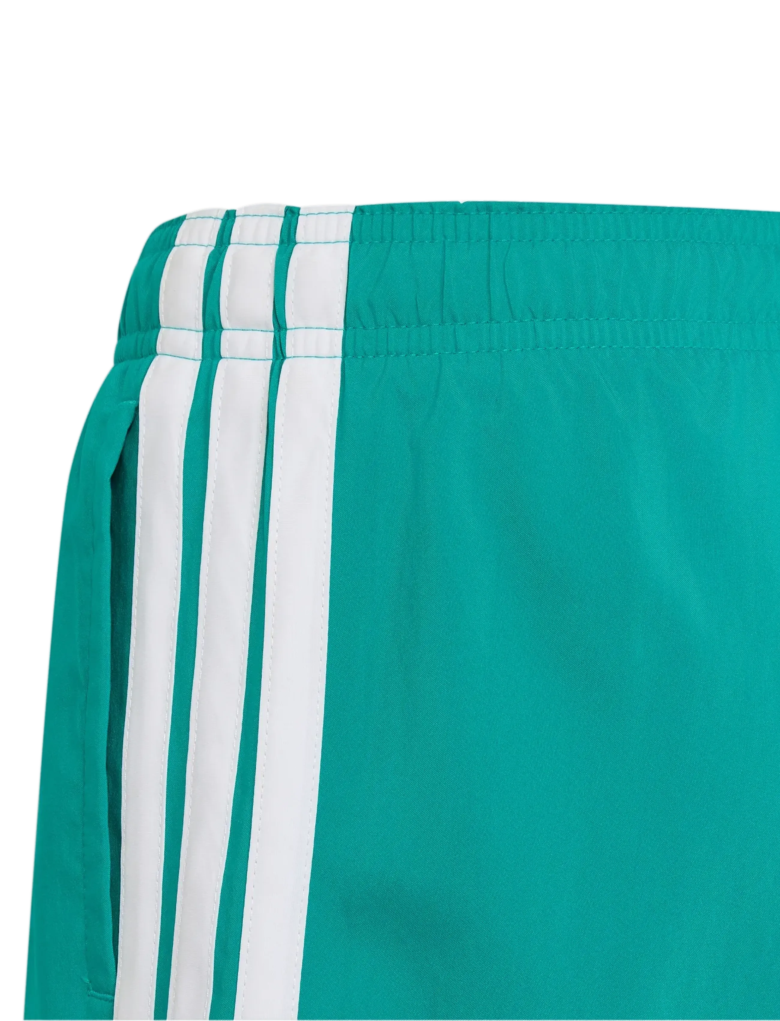 adidas Performance - 3S SH Y - lühikesed ujumispüksid - eqtgrn/white - 4