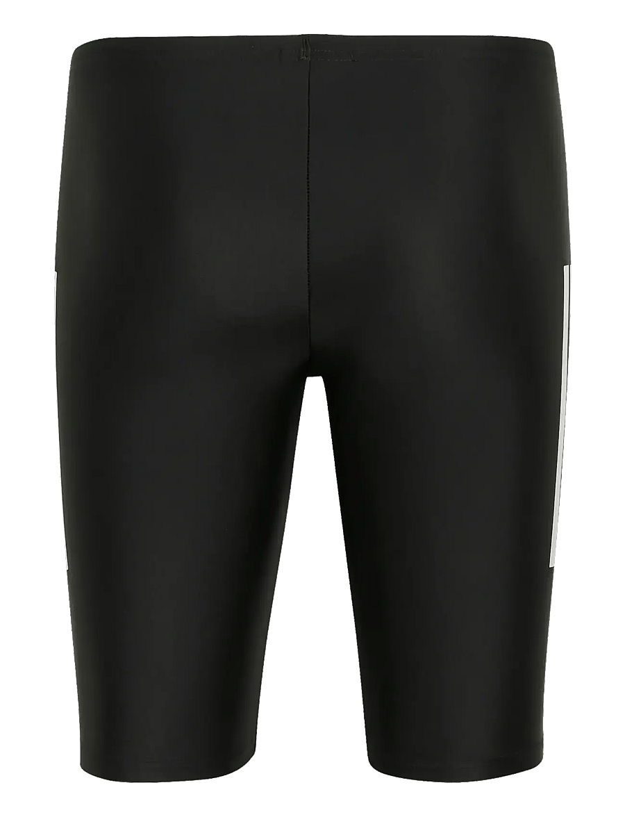 adidas Performance - 3S JAMMER Y - badebukser - black/white - 1