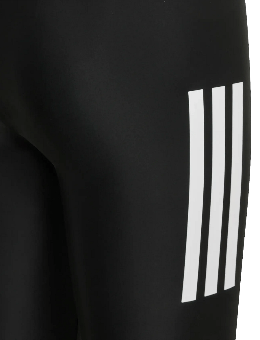 adidas Performance - 3S JAMMER Y - badebukser - black/white - 4