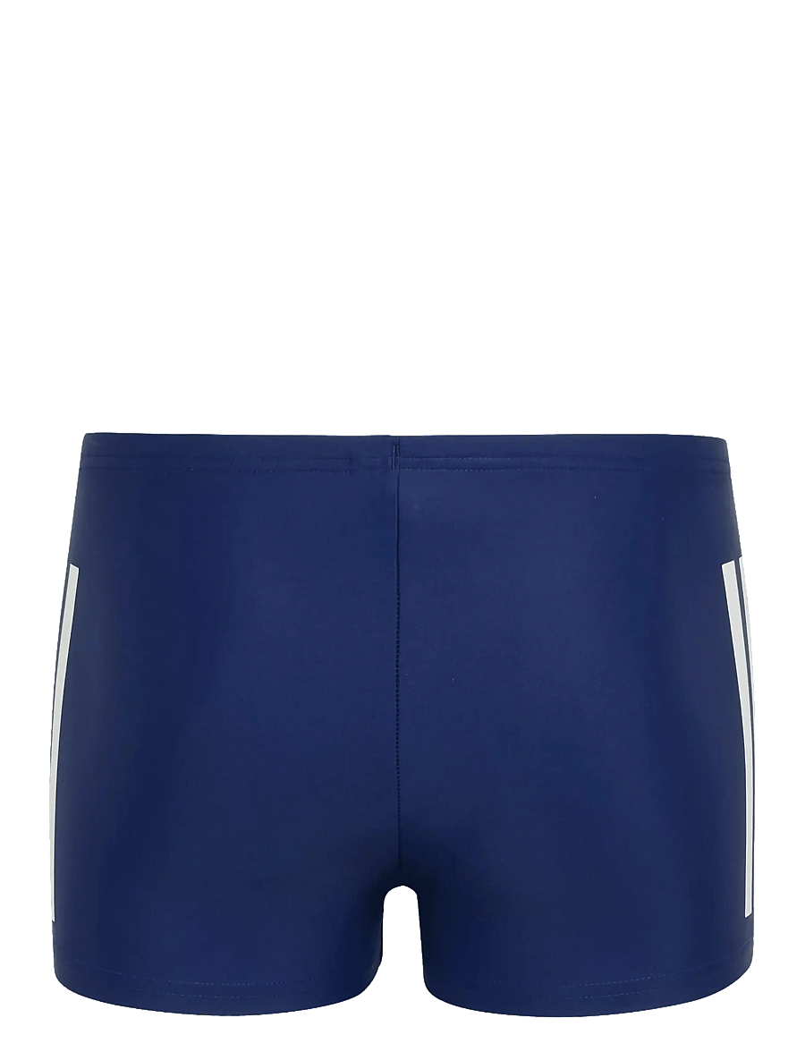 adidas Performance - 3S BOXER Y - badehosen - dkblue/white - 1