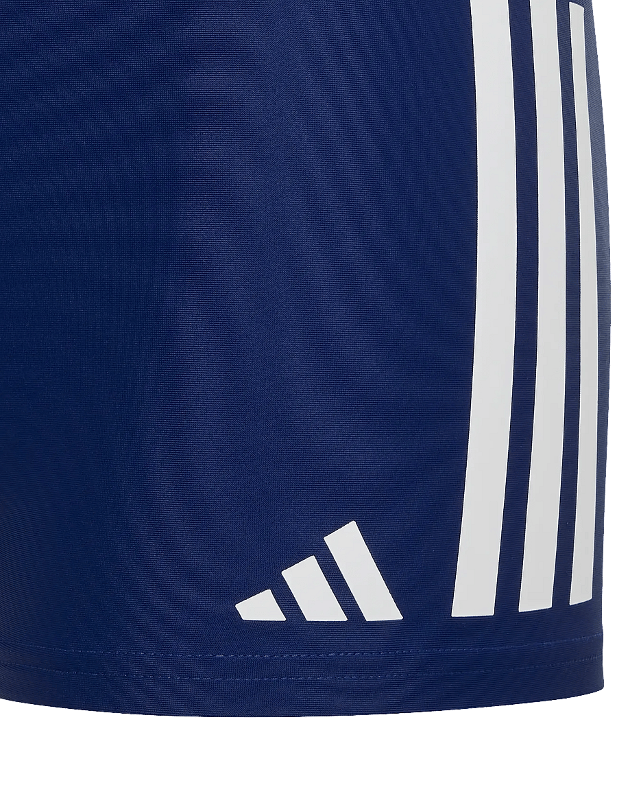 adidas Performance - 3S BOXER Y - badehosen - dkblue/white - 2