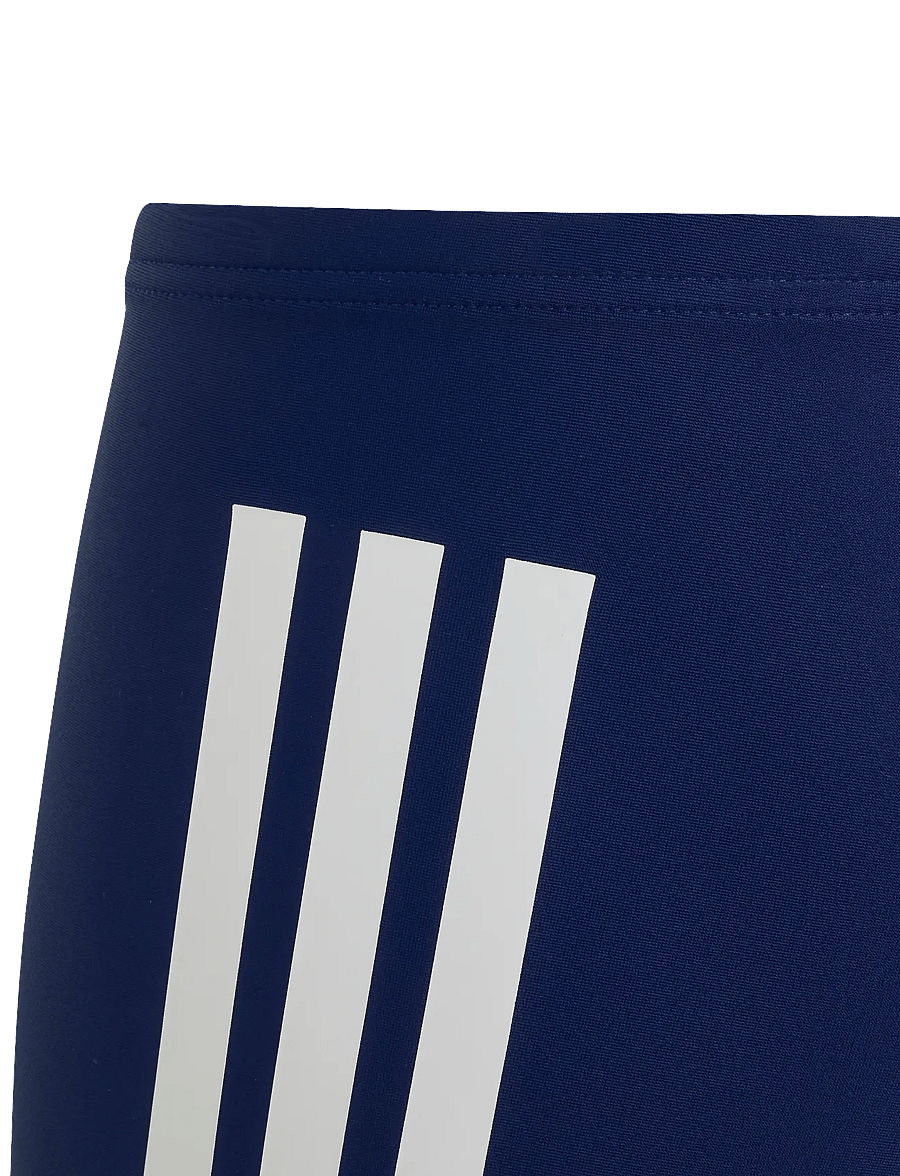 adidas Performance - 3S BOXER Y - badehosen - dkblue/white - 3