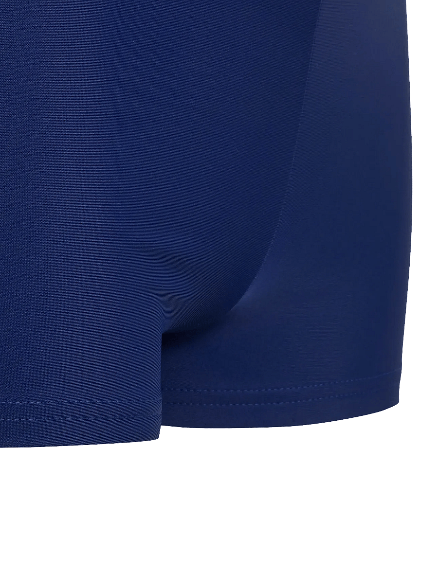 adidas Performance - 3S BOXER Y - badehosen - dkblue/white - 4