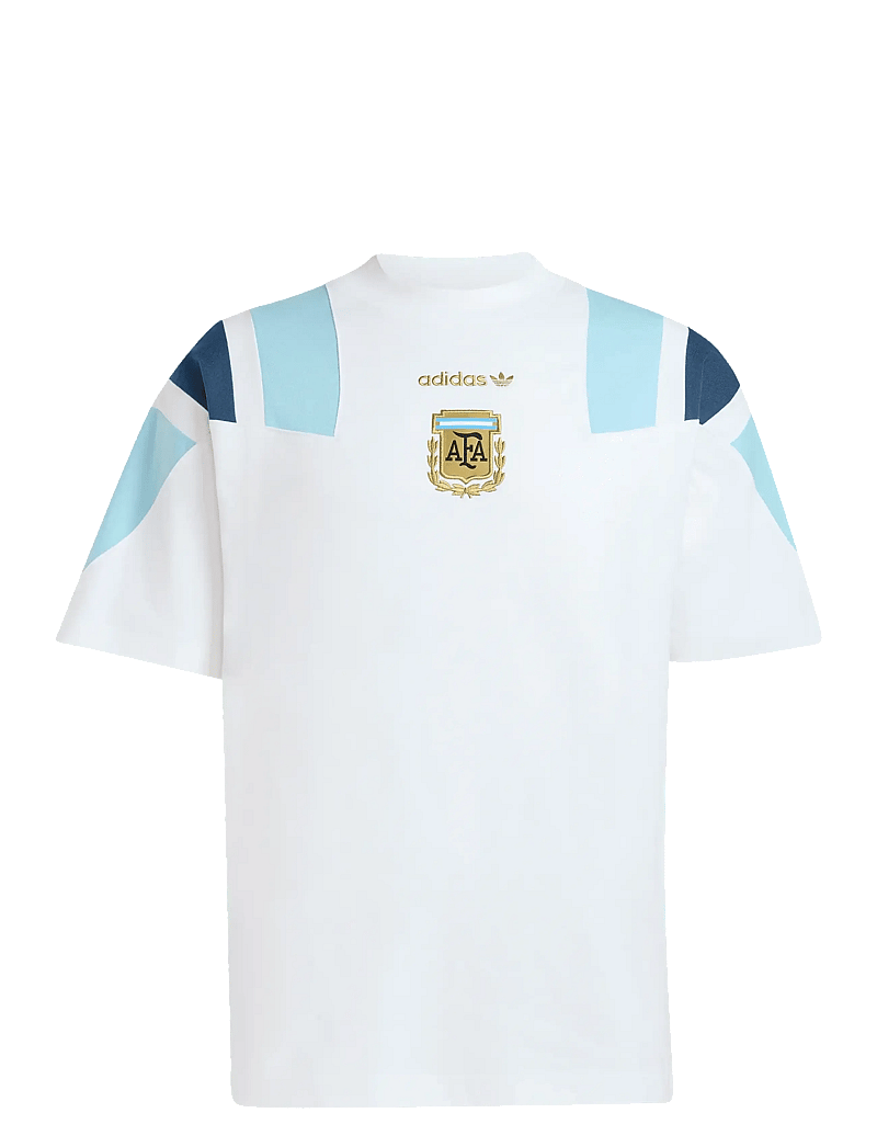 adidas Performance - AFA EQT TEE - fußballoberteile - white - 1