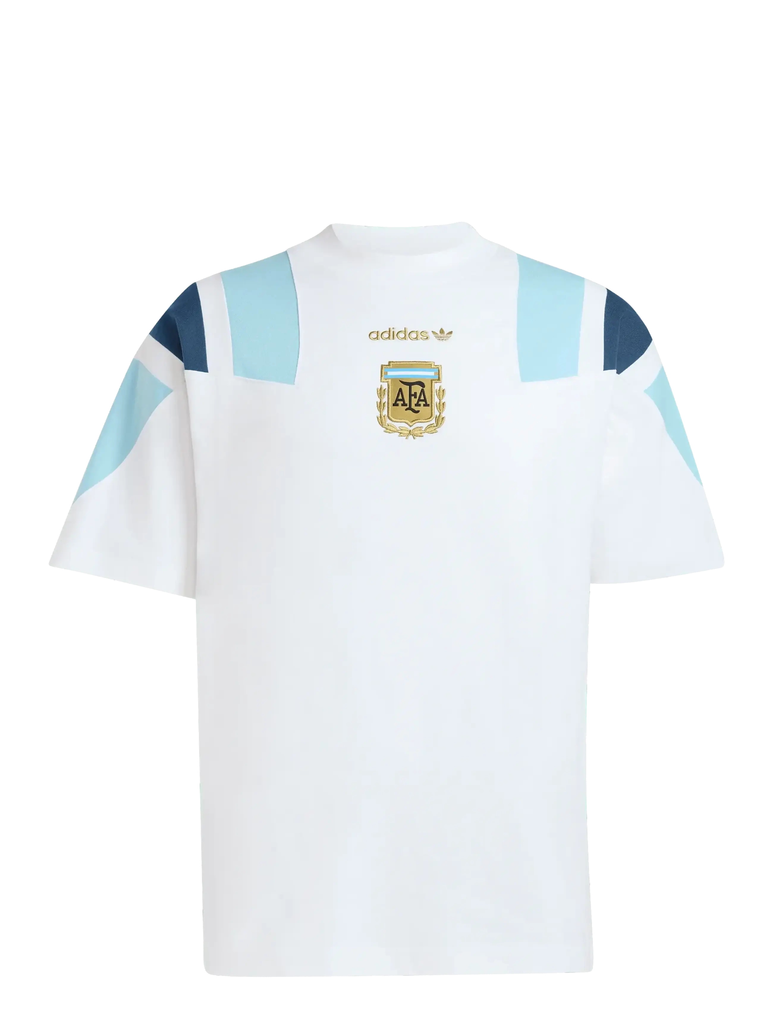 adidas Performance AFA EQT TEE - Vis alt - WHITE / white