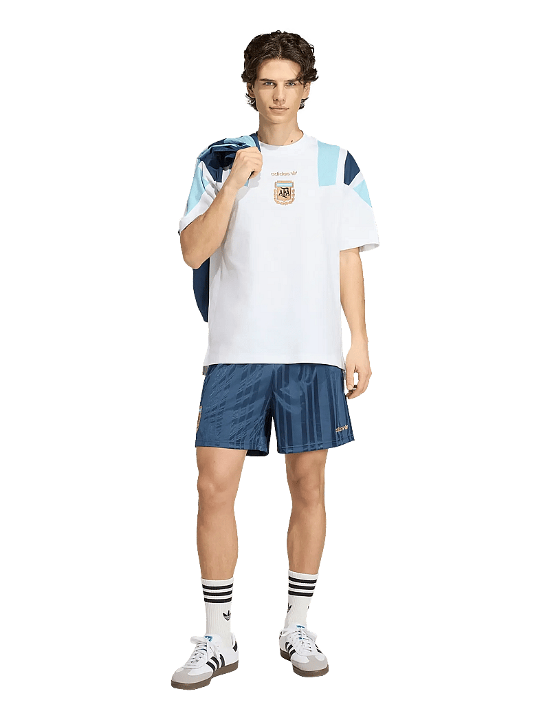 adidas Performance - AFA EQT TEE - fußballoberteile - white - 0