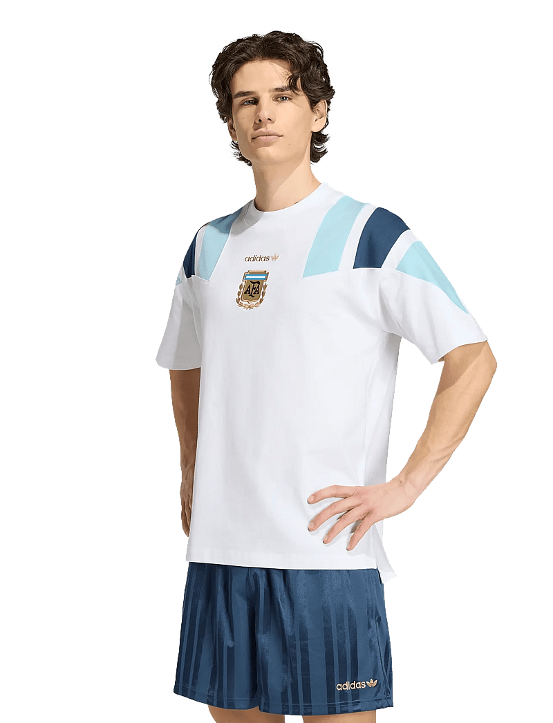 adidas Performance - AFA EQT TEE - fußballoberteile - white - 2