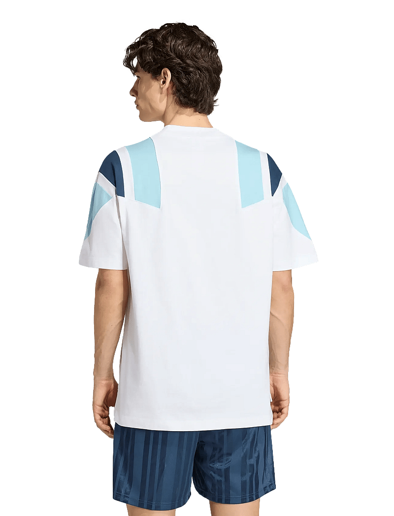 adidas Performance - AFA EQT TEE - fußballoberteile - white - 4