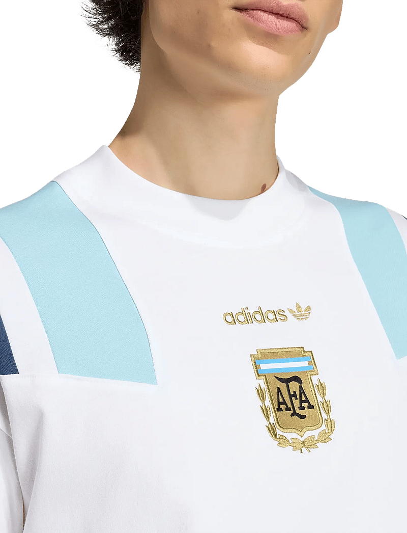 adidas Performance - AFA EQT TEE - fußballoberteile - white - 5