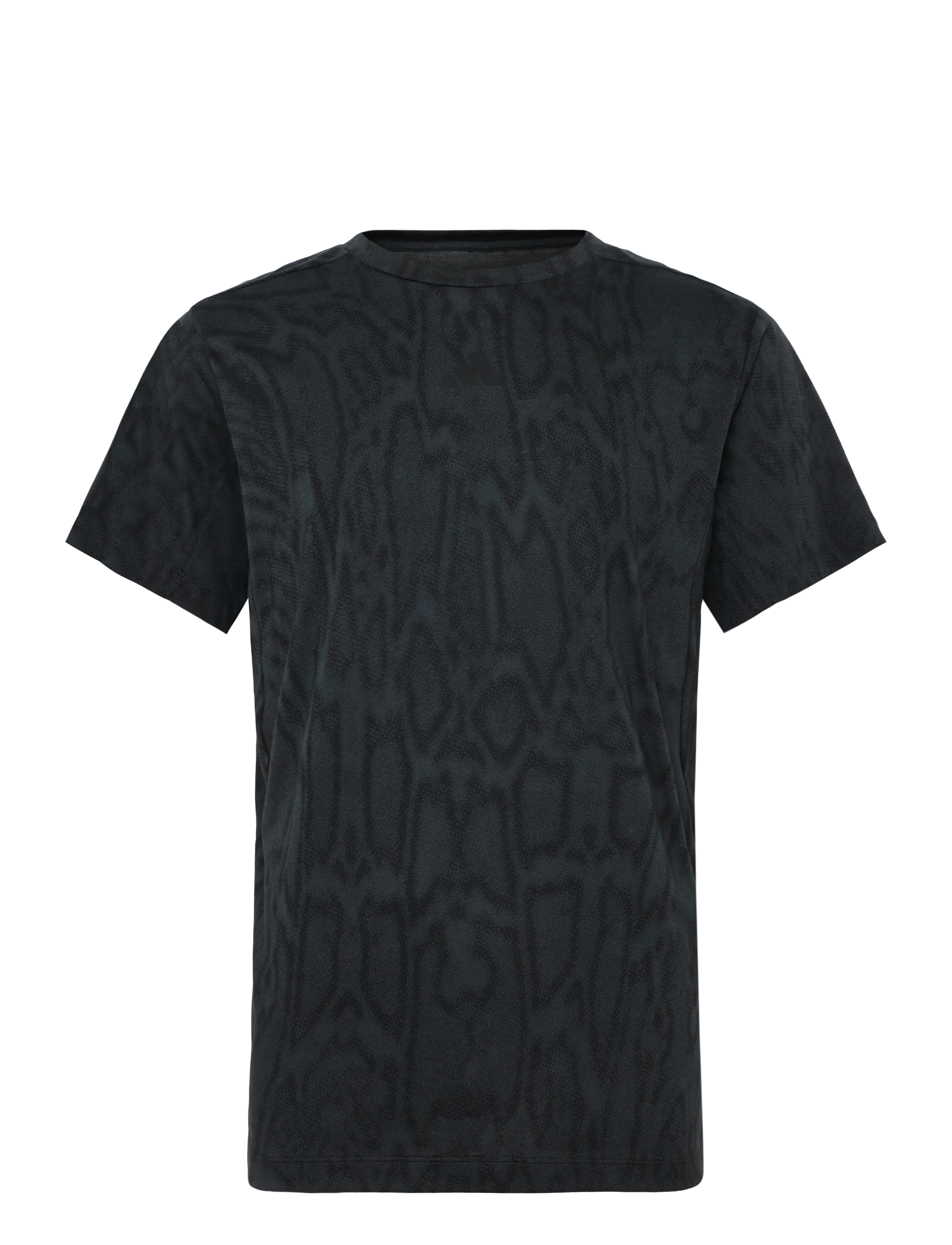 adidas Performance D4T PrimeLift T - Toppe & T-shirts - CARBON/BLACK / black