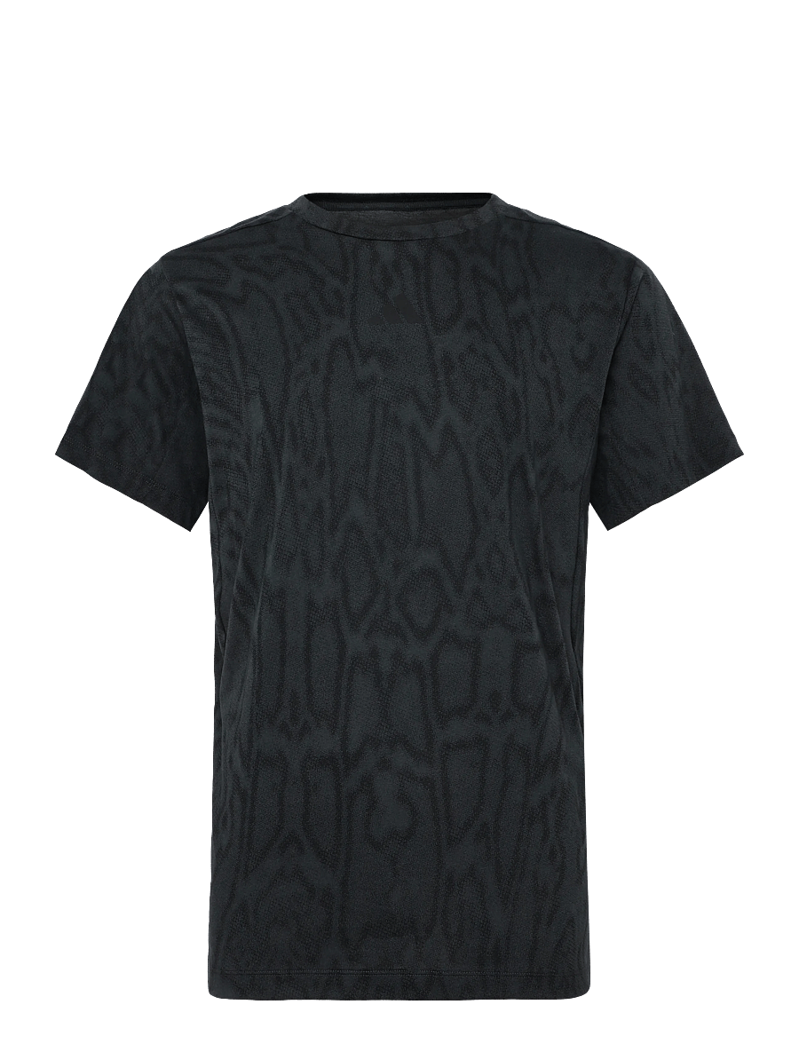 adidas Performance - D4T PrimeLift T - t-shirts - carbon/black - 1