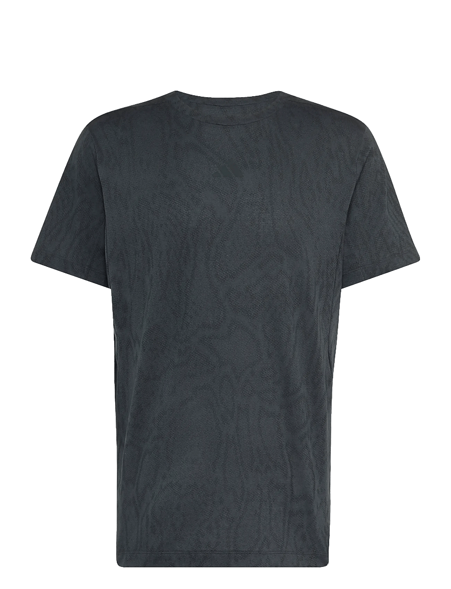 adidas Performance - D4T PrimeLift T - t-shirts - carbon/black - 1