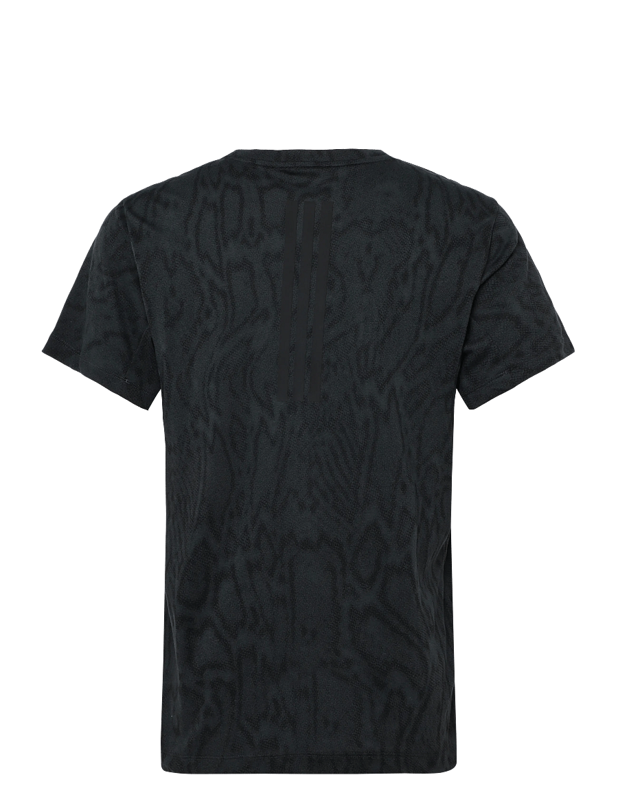 adidas Performance - D4T PrimeLift T - t-shirts - carbon/black - 2