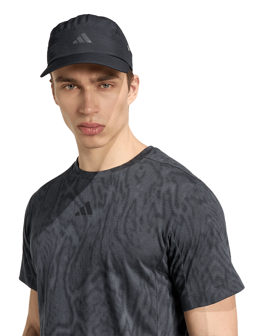 adidas Performance - D4T PrimeLift T - t-shirts - carbon/black - 3