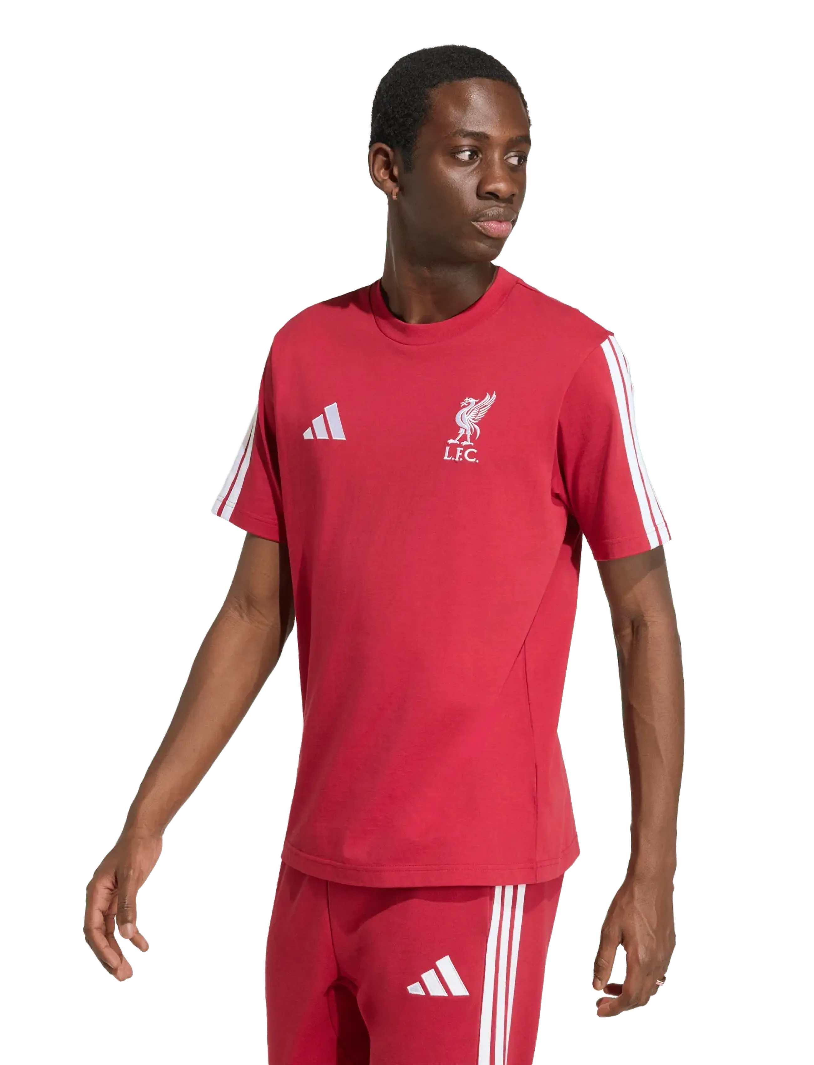 adidas Performance Liverpool F.c. Dna Tee, XL, Red, Sport Overdele > Sport Football Shirts, Herre