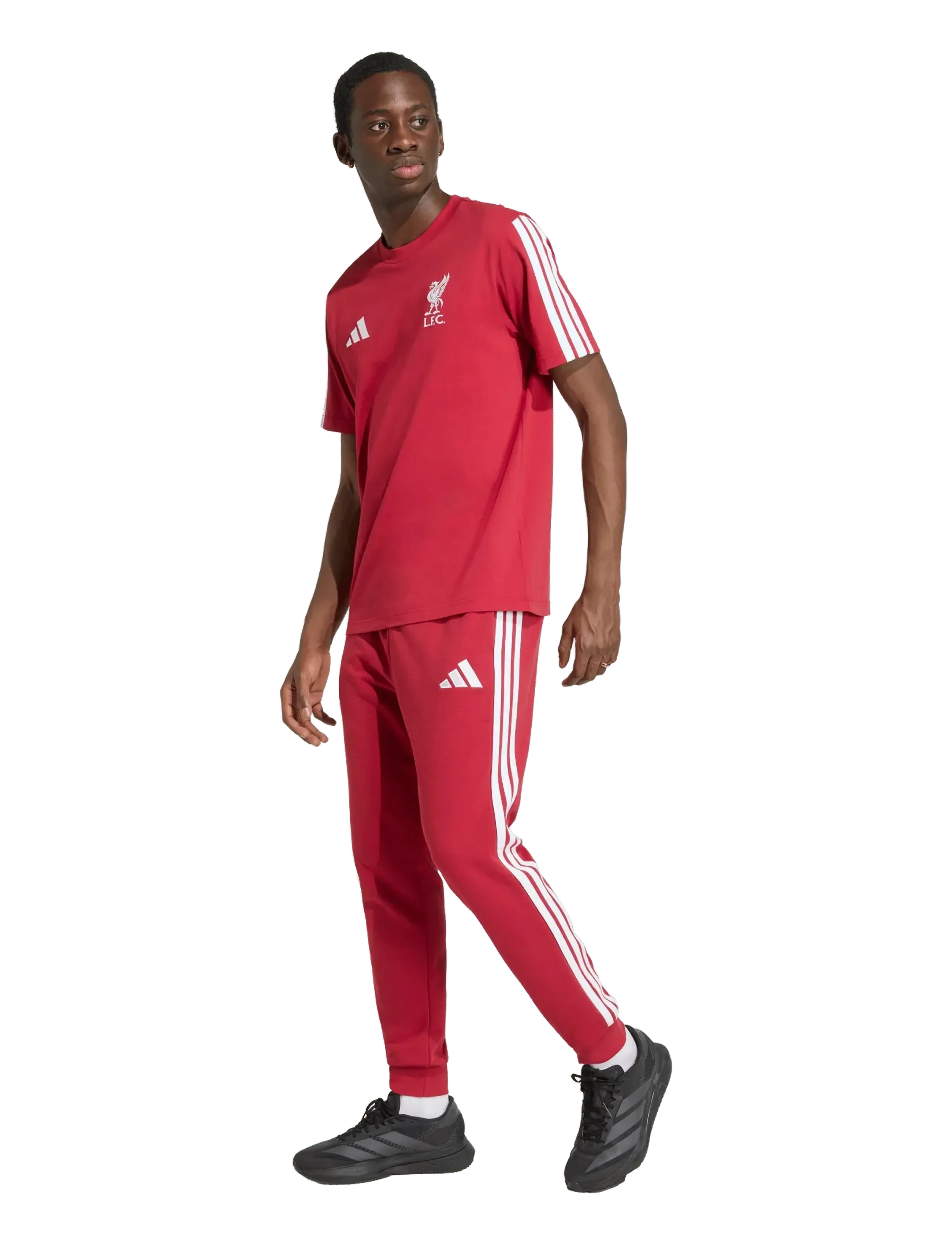 adidas Performance - LFC DNA TEE - futbola krekli - actmar - 5