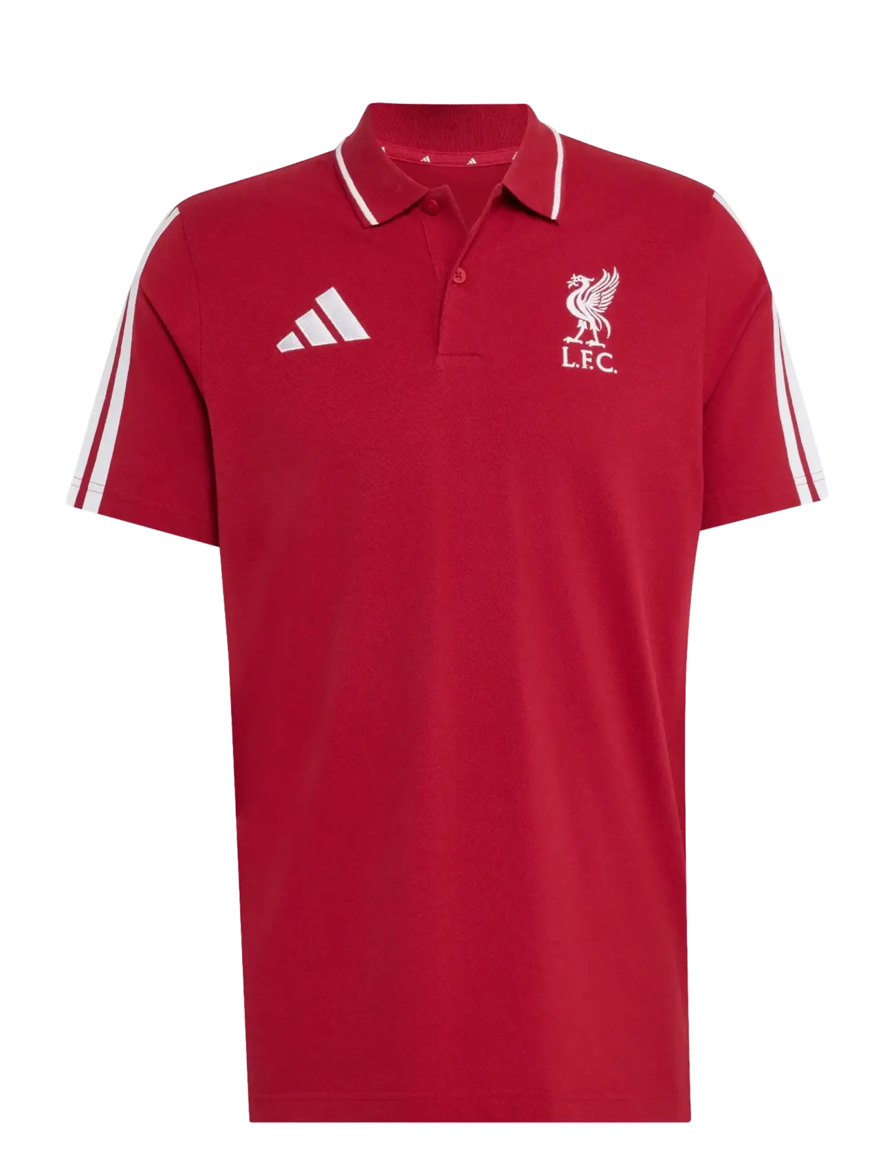 ADIDAS PERFORMANCE Lfc Dna Polo Rot - XS - Herren