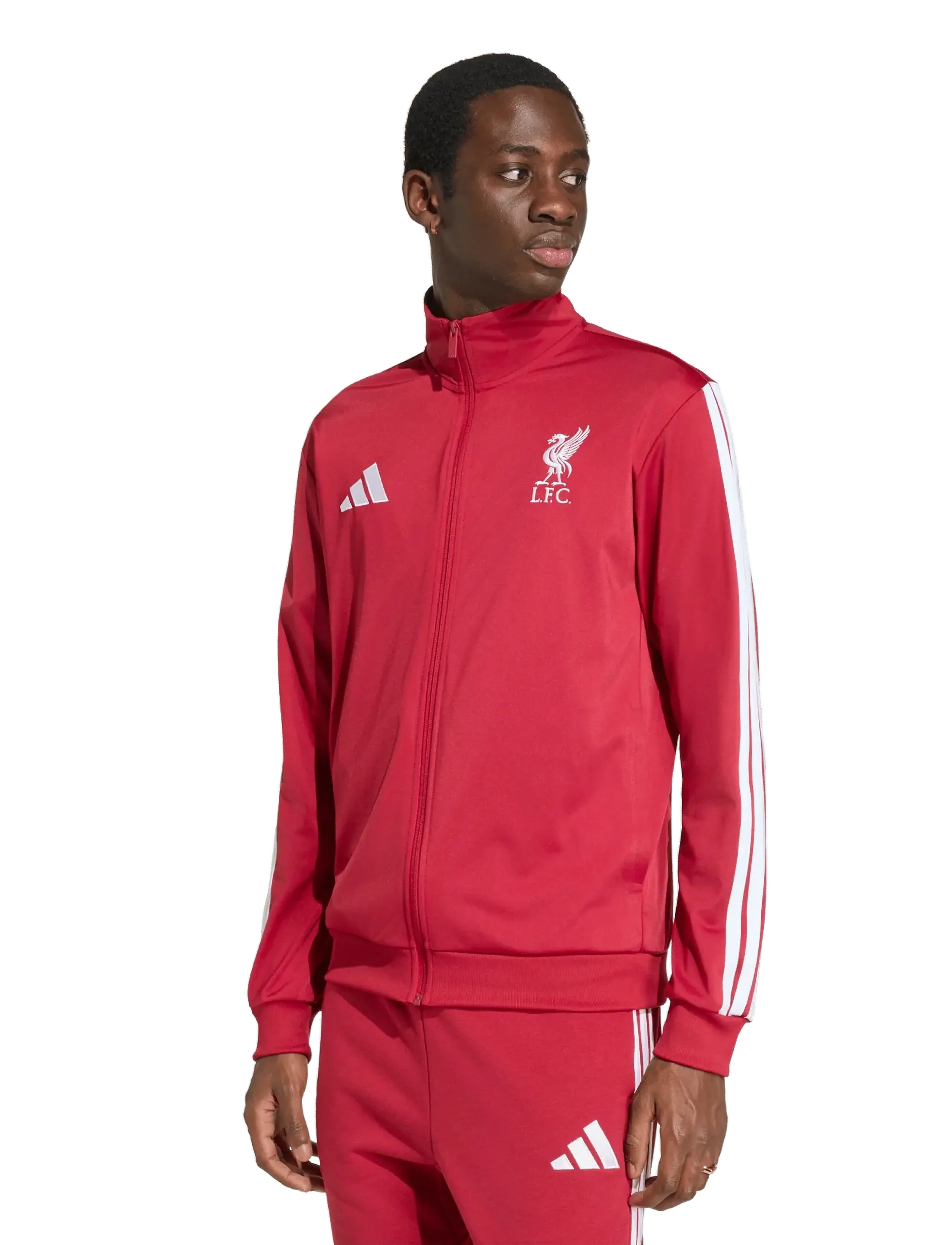 adidas Performance Lfc Dna Tt, S, Red, Sport Sweatshirts & Hoodies > Sport Sweatshirts, Herre