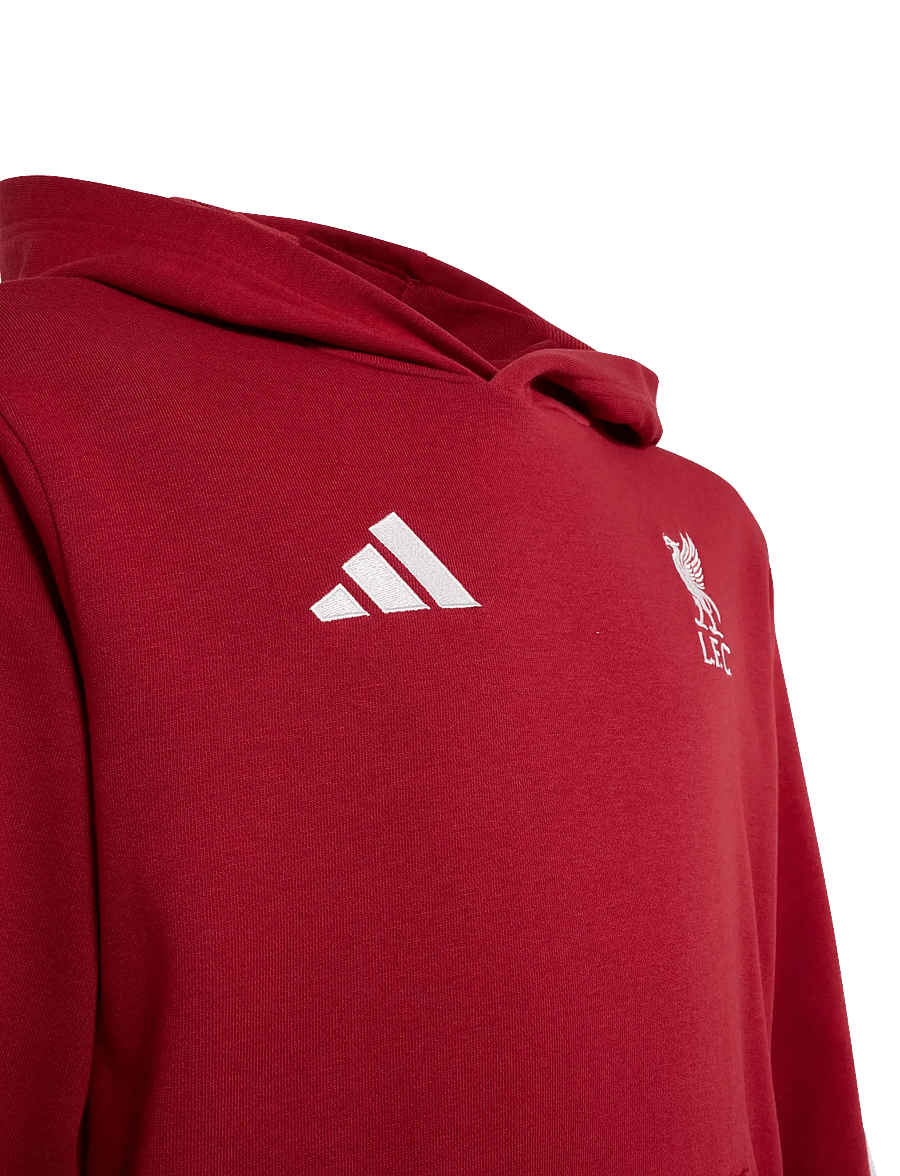 adidas Performance - LFC KIDS HD - kapuzenpullover - actmar - 2