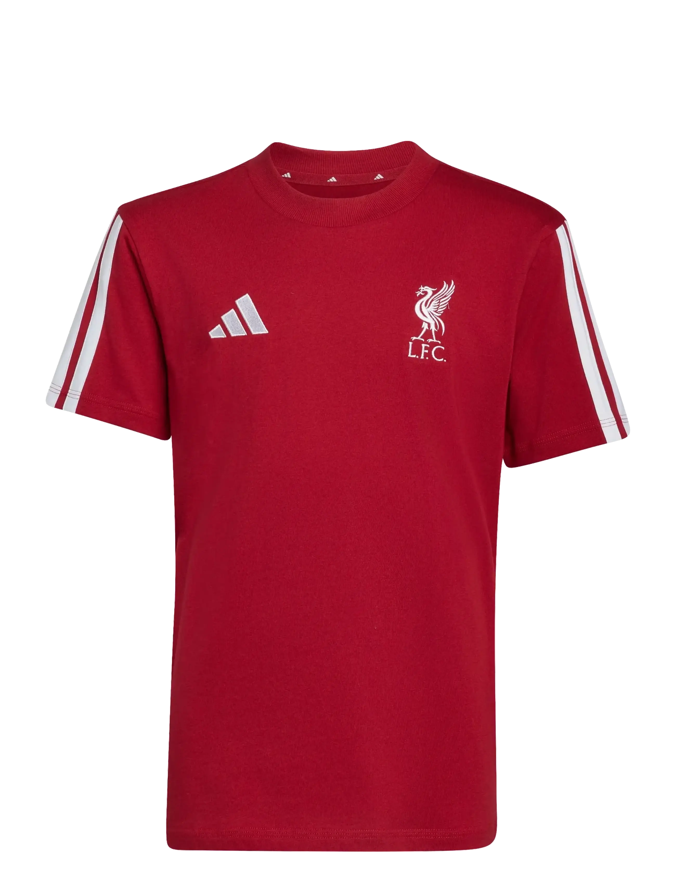 ADIDAS PERFORMANCE Lfc Kinder Tee Rot - 128 - Kinder