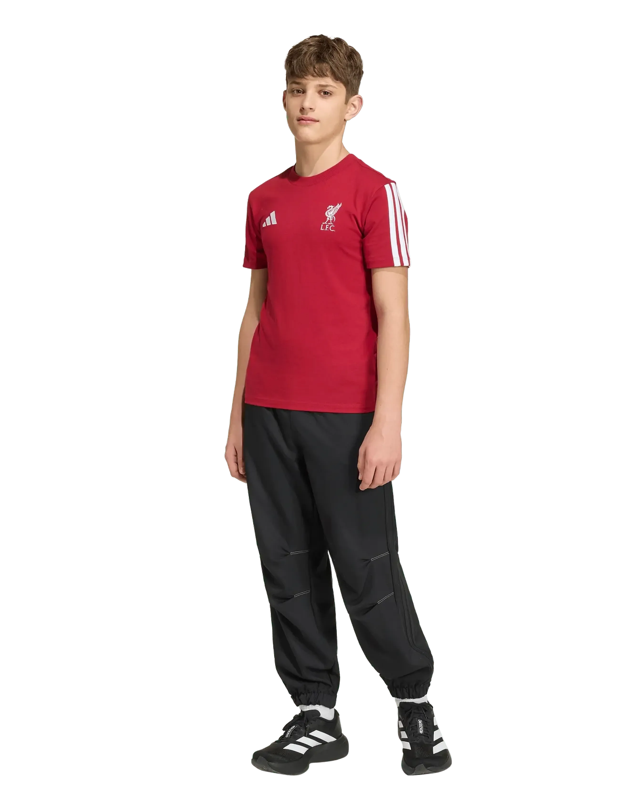 adidas Performance Lfc Kids Tee, 164, Red, T-Shirts > Fodboldtrøjer, Børn