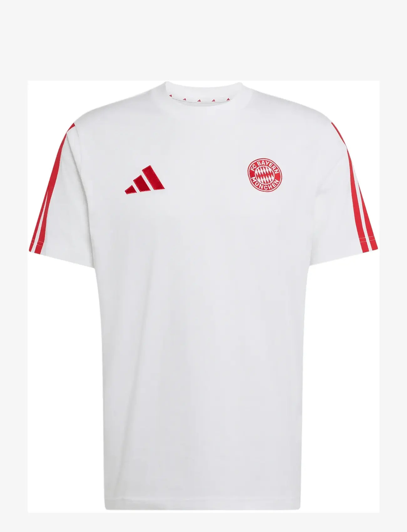 adidas Performance - FCB DNA TEE - jalgpallisärgid - white/betsca - 1