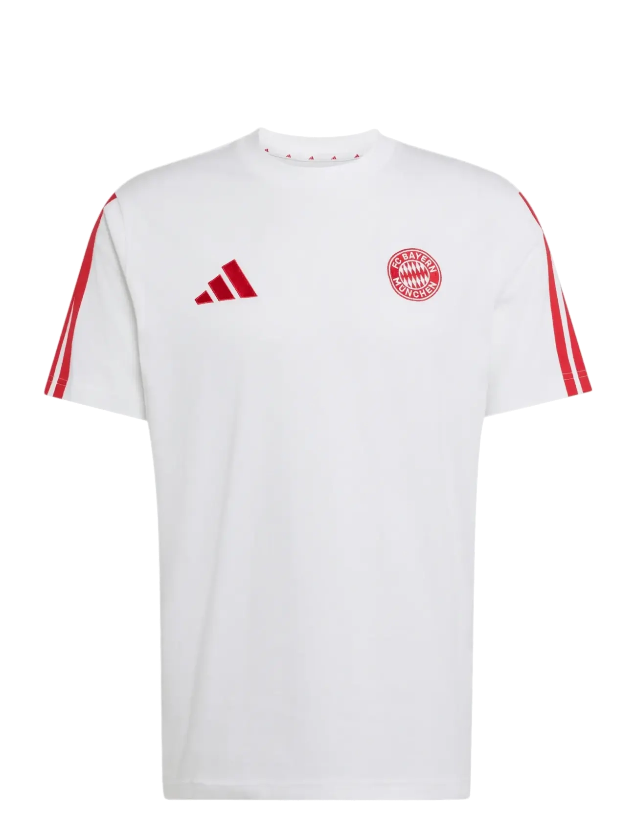 adidas Performance FCB DNA TEE - Jalgpallisärgid - WHITE/BETSCA / white