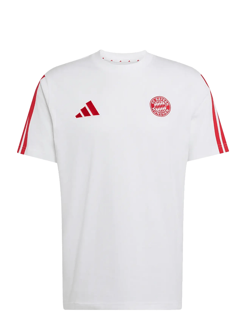 adidas Performance - FCB DNA TEE - jalgpallisärgid - white/betsca - 1