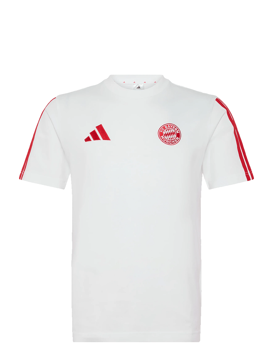 adidas Performance - FCB DNA TEE - jalgpallisärgid - white/betsca - 1