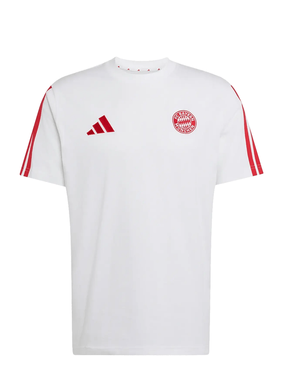 adidas Performance - FCB DNA TEE - fotbollströjor - white/betsca - 1