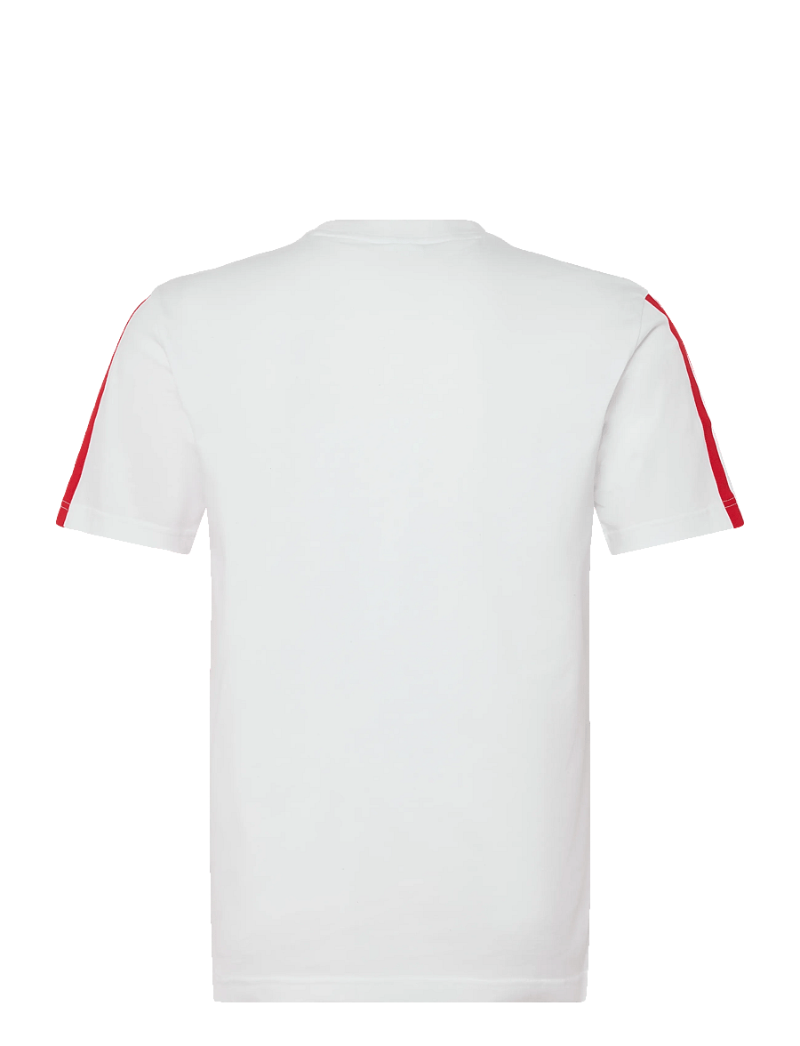adidas Performance - FCB DNA TEE - jalgpallisärgid - white/betsca - 2