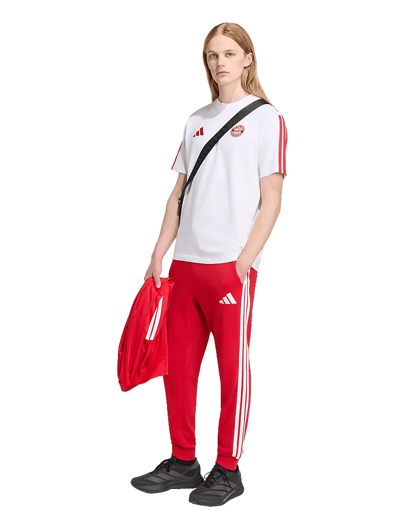 adidas Performance - FCB DNA TEE - jalgpallisärgid - white/betsca - 0