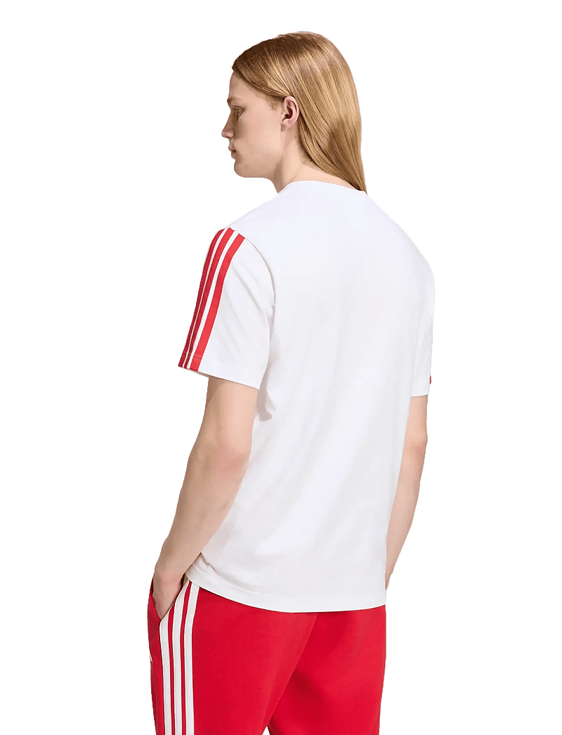 adidas Performance - FCB DNA TEE - jalgpallisärgid - white/betsca - 5